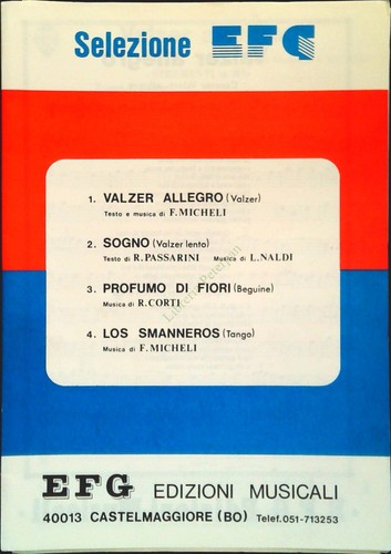 Waltz allegro and 3 - allegro,