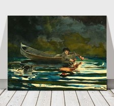 WINSLOW HOMER - Hound & Hunter