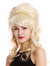 Wig Women Baroque 60s Retro