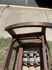 Antique Mission Oak Rocking