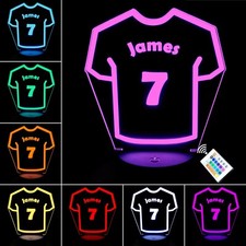 Personalised Football Top Name