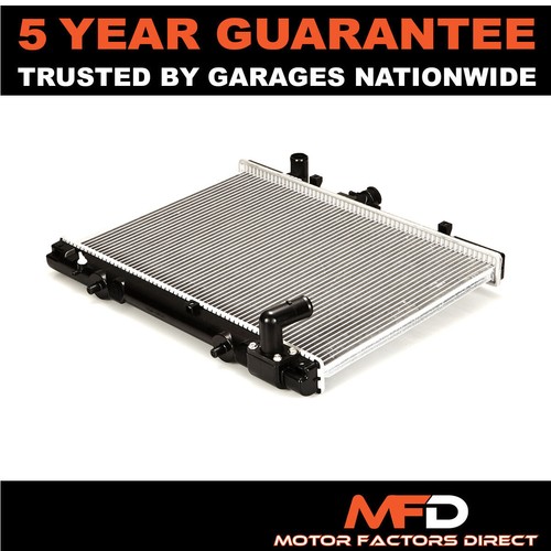 New radiator fits - new,