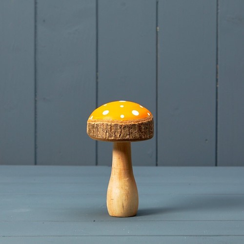 Orange wooden toadstool - toadstool, x