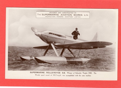 Supermarine aviation works ltd - aviation,