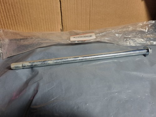 Genuine rear axle 320x14 15mm - axle, 320x14/15mm