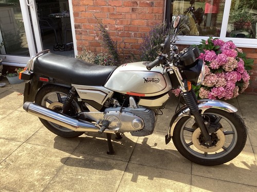 Norton rotary classic - norton,