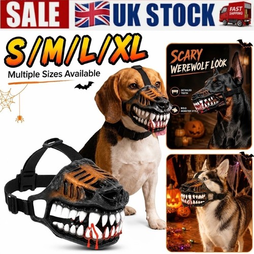 Scary dog muzzle funny - dog, muzzle,funny