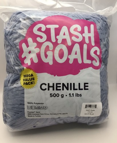 Chenille chunky knitting - chenille,