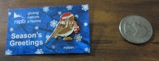 RSPB "robin"  Giving Nature a