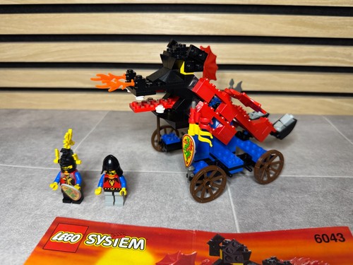 Lego castle dragon defender - castle:,