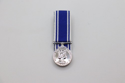 Police long service and good - long,