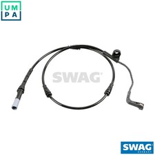 WARNING CONTACT BRAKE PAD WEAR