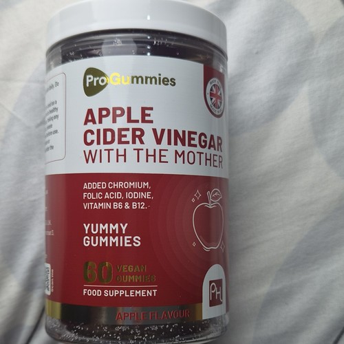 Progummies apple cider vinegar - progummies,