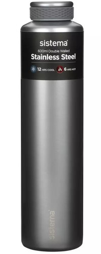 Sistema stainless steel - steel, bottle