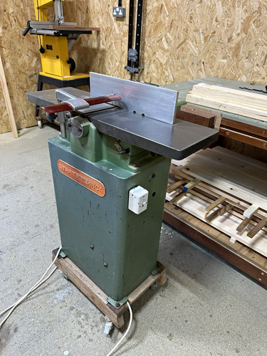 Startrite inca planer 240v - planer,