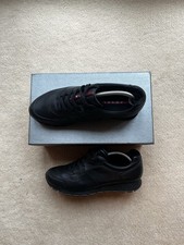 Prada Runner Black Leather