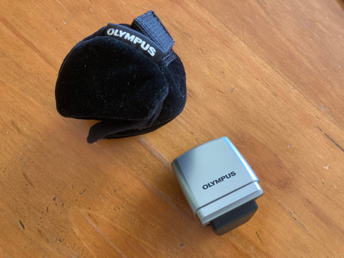 Olympus lm1 flash - flash, e-m1