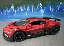 RED Bugatti Divo 1:36 Diecast