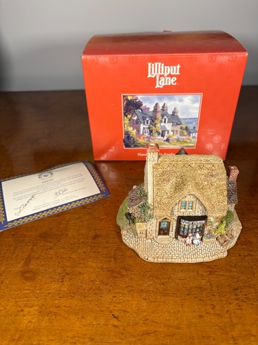 Lilliput lane penny - lilliput, sweets