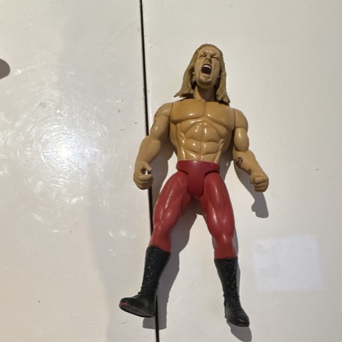 Wrestling action figure single - action,