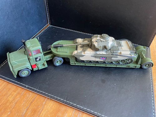 Corgi gift set tank - corgi,
