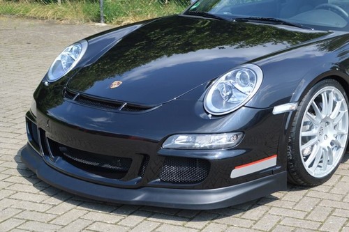 Front bumper spoiler skirt - /, /