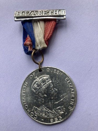 1953 coronation queen - of,
