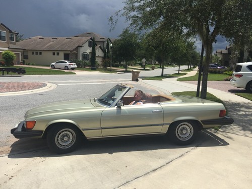 1980 mercedes benz series - 1980, sl