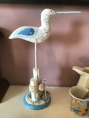Vintage hand carved - , wooden