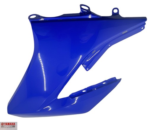 Yamaha 125 x left tank - r, /