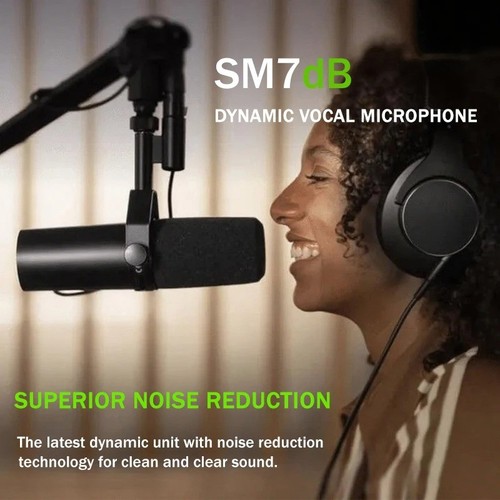 New shure sm7db - new,