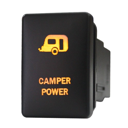 Push switch 965o - 965o, camper