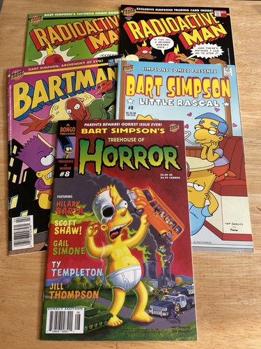 Simpsons bongo comic book - comic, *lot
