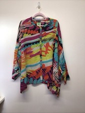 Sahara Silk Blouse Size 3Xl