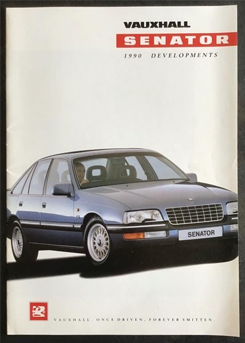 Vauxhall senator 1990 - vauxhall,