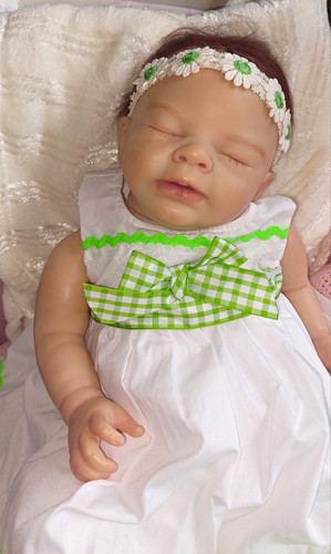 Reborn baby girl gideon - reborn, girl,