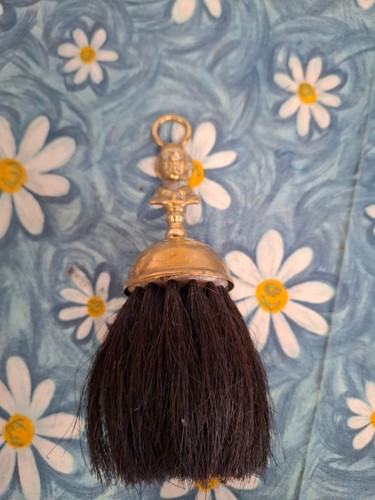 Vintage shakespeare brass fire - shakespeare,