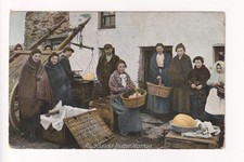 A Roadside Butter Market -