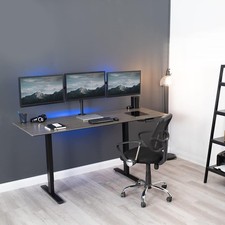 Triple Monitor Desk Stand 3 x