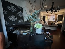 Allison grand piano with very