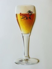 Brugse Zot Belgian Beer Glass
