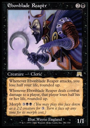 Ebonblade reaper onslaught - ~, [