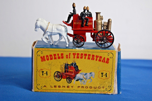Matchbox models yesteryear - matchbox,