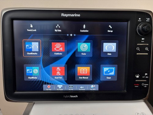 Raymarine chartplotter e125 - raymarine,