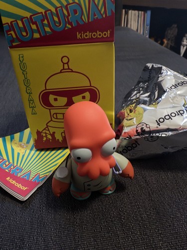 Kidrobot futurama series - kidrobot,