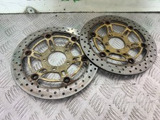 SUZUKI SV650 SV 650 mk1 FRONT BRAKE DISCS  YEAR 1999-2002 (CMB1208)
