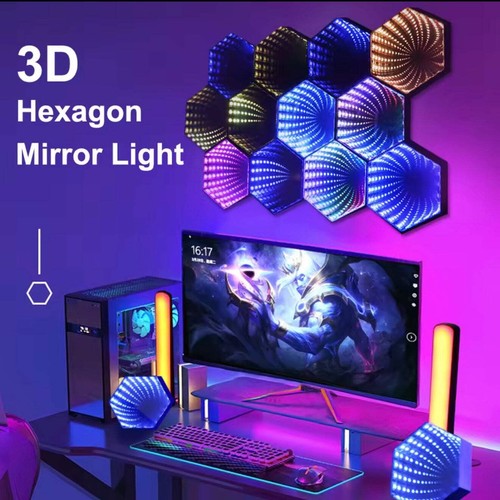 Hexagonal led infinity - hexagonal,