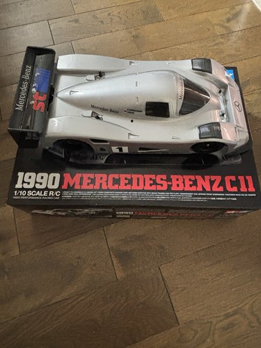 Tamiya mercedes benz c11 - mercedes,