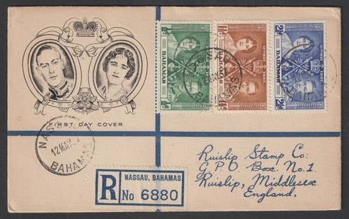 Illustrated bahamas kgvi king - bahamas,