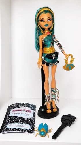 Mattel monster high nefera - mattel,